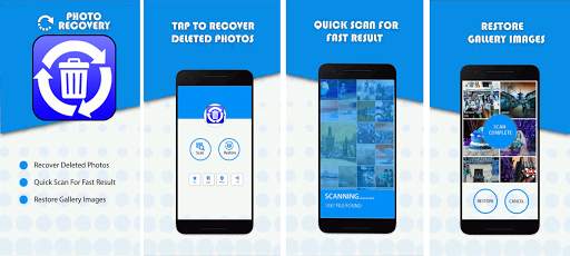 Deleted photo recovery: Recover deleted photos App screenshot 1