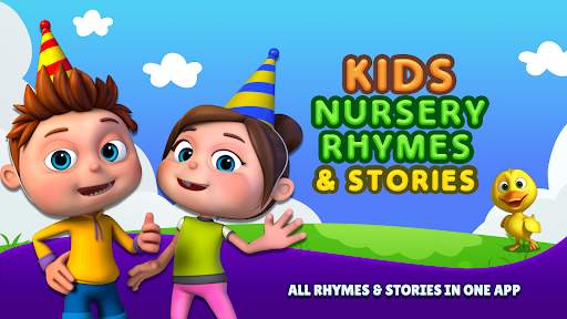 Kids Nursery Rhymes & Stories screenshot 1