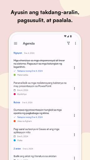 School Planner — iskedyul screenshot 1