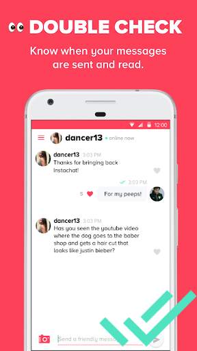 Instachat 7 تصوير الشاشة