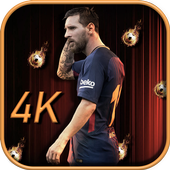 Lionel Messi Wallpaper HD 4K icon