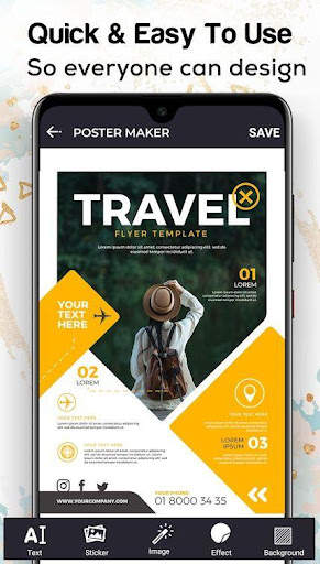 Flyer poster maker screenshot 5