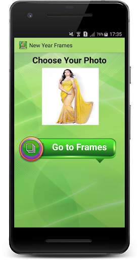 New Year Frames screenshot 2