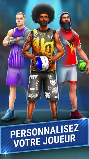Basketball Jeu de sport basket screenshot 3