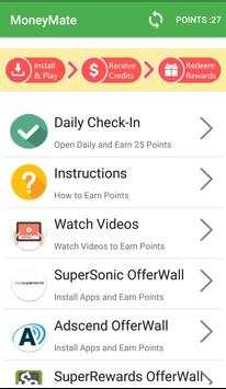 MoneyMate - Earn Money Daily screenshot 1