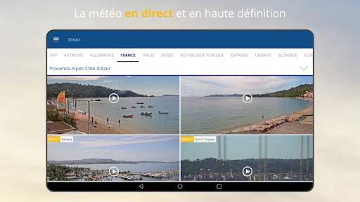 Radar meteos24 & météo fiable screenshot 10