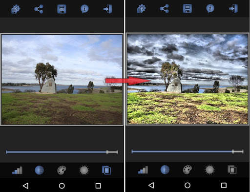 Ultimate HDR Camera screenshot 2