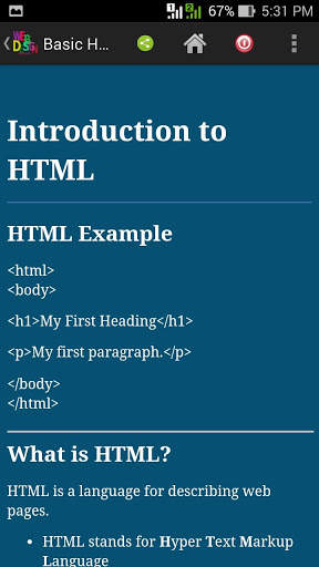 Web Design (Learn Offline) скриншот 6