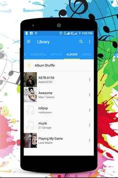 Winamp Music Player 1 تصوير الشاشة