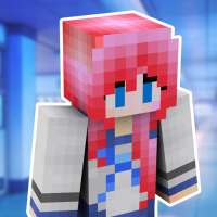 School Girl Skin For Minecraft logo