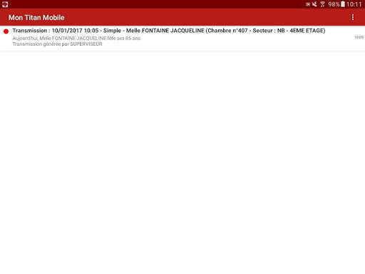 Mon Titan Mobile screenshot 2