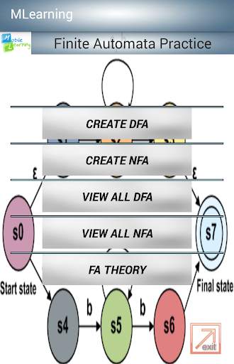 Finite Automata скриншот 3
