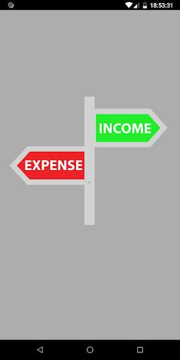 My Expense screenshot 1