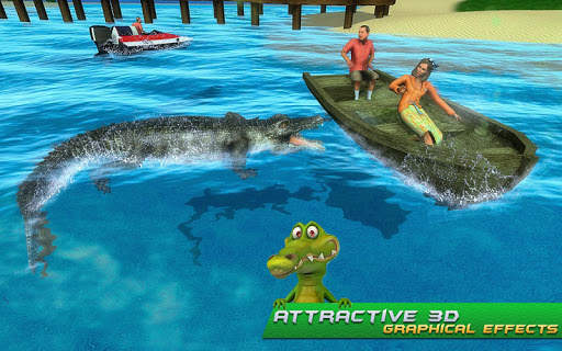 Deadly Crocodile Simulator screenshot 5