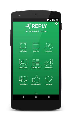 Reply Events screenshot 1