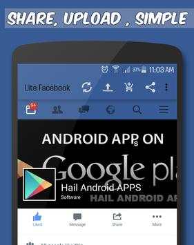 Faster Social Lite screenshot 2