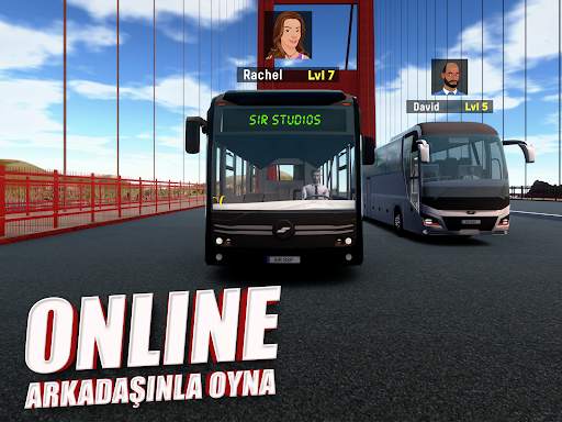 Otobüs Sim Ace: Sürüş Oyunları screenshot 8