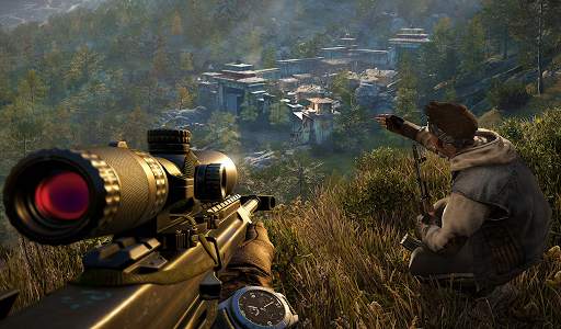 Pemotretan Sniper Tidak Dikenal 2019 screenshot 7