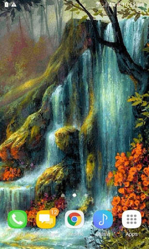 Nature Waterfall Magic LWP screenshot 3