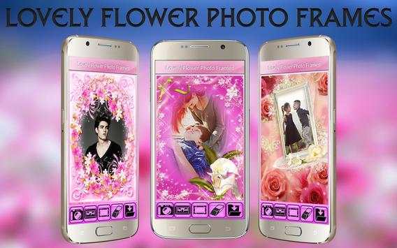 Lovely Flower Photo Frames screenshot 8
