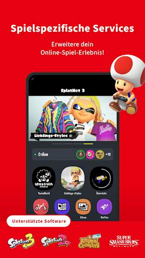 Nintendo Switch Online screenshot 1