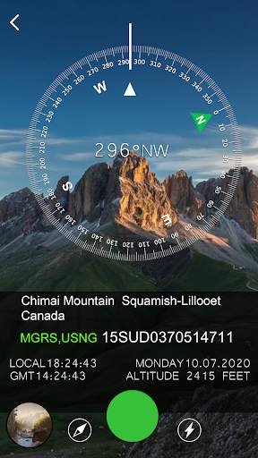 Digital Compass Gps Camera 4 Tools Pro screenshot 3