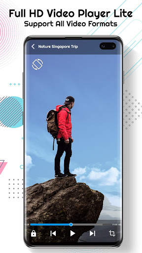 Full HD Video Player Lite screenshot 1