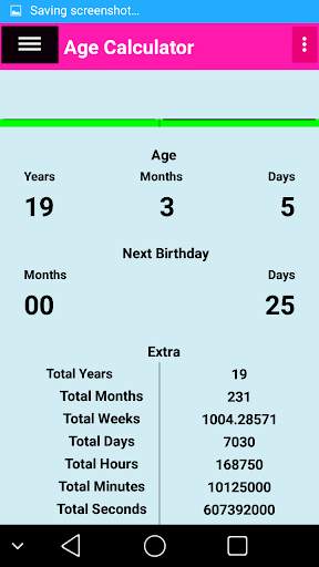 My Age Calculation -  Count My Age screenshot 4