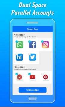 Multiple Space - Multiple Account & Parallel APP screenshot 1