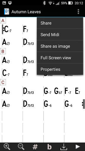 ChordBook Lite screenshot 3
