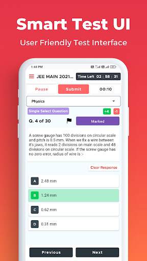 Sarthaks eConnect - App for JEE, NEET, Class 7-12 screenshot 5