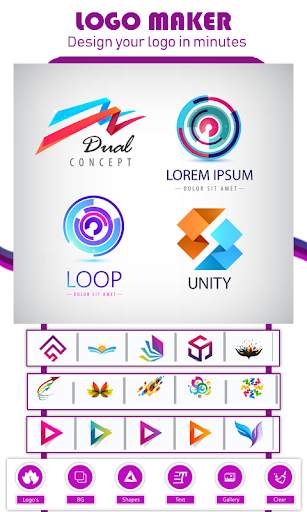 Logo Maker 2021 - Logo Designer Free screenshot 4