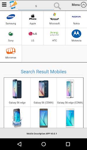 Mymobile screenshot 3