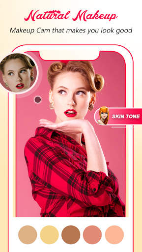 Makeup Camera - Selfie Beauty  screenshot 4