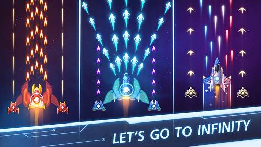 Space Attack - Galaxy Shooter screenshot 12