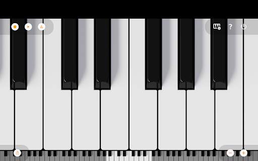 Mini Piano Lite screenshot 17