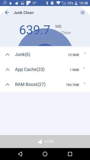 Power Cleaner:private brows clean junk app manager screenshot 3