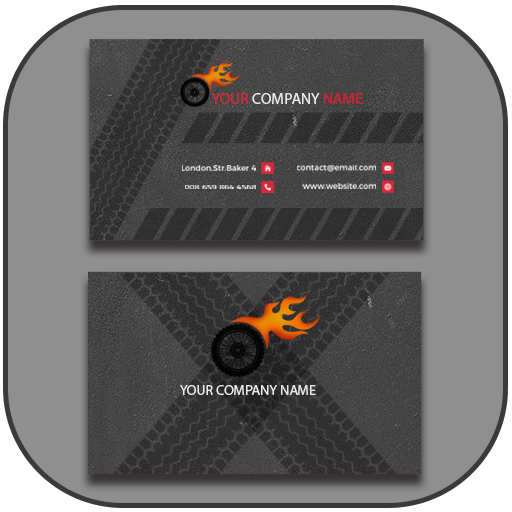 Business Card Maker-Free &amp; Modern Business Cards icon