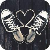 Sneakers love. Live wallpaper 1.0