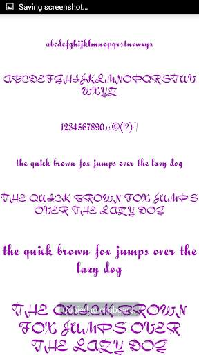 Color Fonts Message Maker screenshot 4