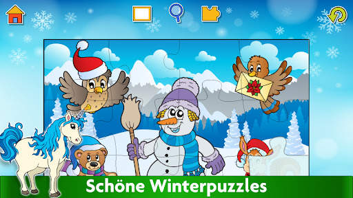 Weihnachten Puzzle Kinder screenshot 4