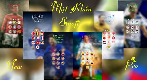 Màn hình khóa Emoji screenshot 2