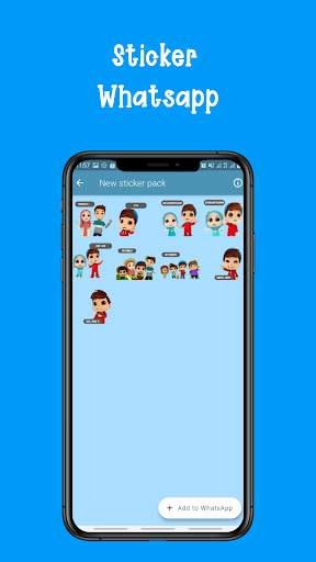 Omar dan Hana | Mp3 Offline, Sticker WA, Wallpaper screenshot 3