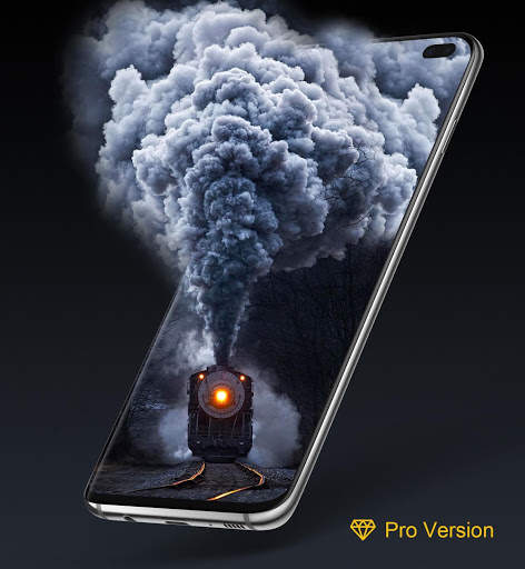 3D Parallax Live Wallpaper Pro - 4K Backgrounds screenshot 2
