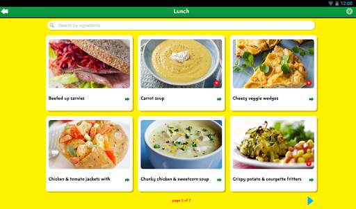 Change4Life Smart Recipes screenshot 11