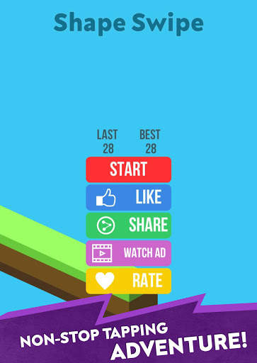 Tap Game Shape Shift and Jelly shift 2021 screenshot 1