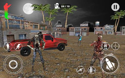 Zombie Hunter Dead Target 3D screenshot 2