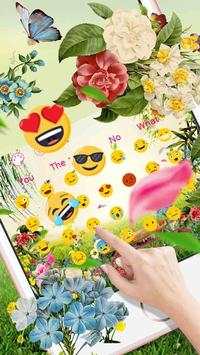 Color Flower Keyboard screenshot 2