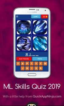 Mobile Legend 2019 Skill Quiz screenshot 1