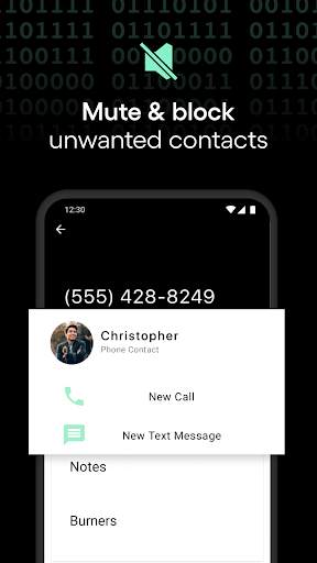 Burner: 2nd Phone Number Line screenshot 5